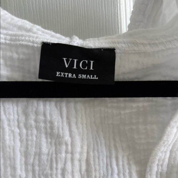 Vici - Beach Bum Cotton Pocketed Hoodie - Picture 2 of 8